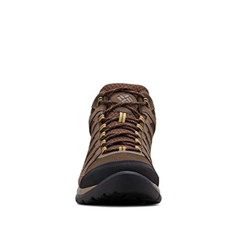 1865081231 Columbia Men's Redmond V2 Mid Waterproof Hiking Brown Size 11 Like New