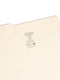 SMEAD FILE FOLDER WITH PROTECTION 1/3-CUT TAB LEGAL SIZE MANILA 100 PER BOX - Brand New