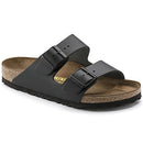 51193 BIRKENSTOCK ARIZONA SMOOTH LEATHER SANDALS BLACK NARROW FIT SIZE 9M /11W - Like New
