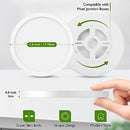 BRIGHTEVER LED FLUSH MOUNT CEILING LIGHT FIXTURE 100W EQUIVALENT 15W 1200LM 7"" - Brand New