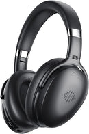 Synthphonics SE8 Hybrid Active Noise Cancelling Headphones - True Black - Like New