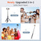 SENSYNE 62'' MAGSTICK SELFIE STICK TRIPOD ALL-IN-ONE PHONE TRIPOD - BLACK Like New