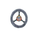 Aegis Cover Steel Sheepskin Steering Wheel Cover 901001STL - Beige - Brand New
