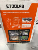 ETOOLAB PRESSURE WASHER POWER CANNON 4 QUICK CONNECT NOZZLES 23FT - ORANGE/GRAY - Like New