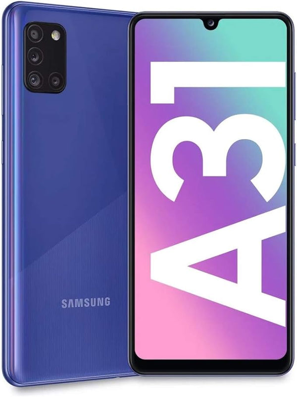 Samsung Galaxy A31 SM-A315G 64GB Unlocked LTE International - Prism Crush Blue Like New