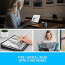 LOGITECH SLIM FOLIO PRO BACKLIT BLUETOOTH - 920-009670 - GRAPHITE - Like New