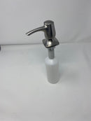 KOHLER SOAP DISPENSER FOR R22867 - STEEL - Like New