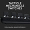 LOGITECH G413 SE FULL-SIZE MECHANICAL GAMING KEYBOARD - Scratch & Dent