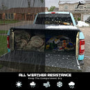 WHALEMOTOR TRUCK BED TONNEAU COVER COMPATIBLE FORD MAVERICK 2022 - 2025 - BLACK - Like New