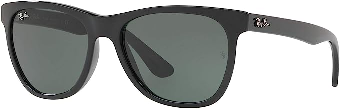 Ray Ban RB4184 Square Sunglasses Black Green 54 mm - Like New