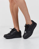 Skechers Men's Nampa Food Service Shoe, Black, 10.5 - Like New