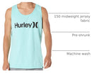 MTK0004160 Hurley Men's Graphic Tank Top 4160 Tropical Twist M - Brand New