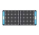 GENEVERSE 100W PORTABLE SOLAR PANEL GENERATOR FOR USB DEVICES 9LBS - BLACK - Like New