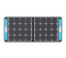 GENEVERSE 100W PORTABLE SOLAR PANEL GENERATOR FOR USB DEVICES 9LBS - BLACK - Like New