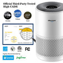 Okaysou Cayman 320 Air Purifiers for Bedroom 600 SqFt Coverage H13 True HEPA - Brand New