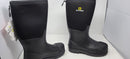 DRYCODE RUBBER BOOTS MEN WATERPROOF DURABLE 6MM NEOPRENE BOOTS SIZE: 10 - BLACK - Brand New