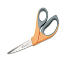 SKILCRAFT NSN2414371 Stainless Steel Shears 3-5/8" Cut Length 8-1/4" - ORANGE - Brand New