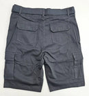BLU ROCK NEW YORK 10" INSEAM CARGO POCKET W/BELT INCLUDED SHORTS MEN 36 - GRAY - Brand New