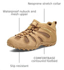 Merrell Men's Chameleon 8 Stretch Tactical Work Shoes, Coyote, Size 10 - Like New