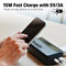ENERGIZER 30000MAH PORTABLE CHARGER POWER BANK WITH DUAL USB-C & USB-A - BLACK - Like New