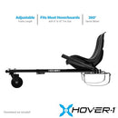Hover-1 Buggy Attachment for Transforming Hoverboard - BLACK - Brand New