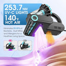 BELIFE M8 MATTRESS VACUUM CLEANER - BLUE - Like New