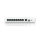 UBIQUITI NETWORKS FLEX 2.5G SWITCH 8-Port 2.5 GbE RJ45/SFP+ Combo - WHITE - Brand New