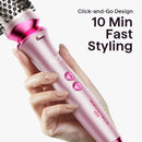 WAVYTALK HEATWAVE PRO 5-IN-1 CURLING WAND SET - ROSE PINK - Like New