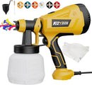 KOVDON Paint Sprayer, 700W HVLP Spray Gun, KD27 - Yellow - Like New