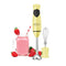 BELLA IMMERSION BLENDER PORTABLE MIXER 2 SPEED HANDHELD 17577 - YELLOW - Brand New