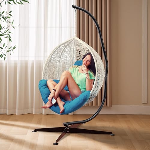 SORBUS HAMMOCK CHAIR STAND HANGING CHAIR STAND- STEEL SENSORY SWING STAND - Like New