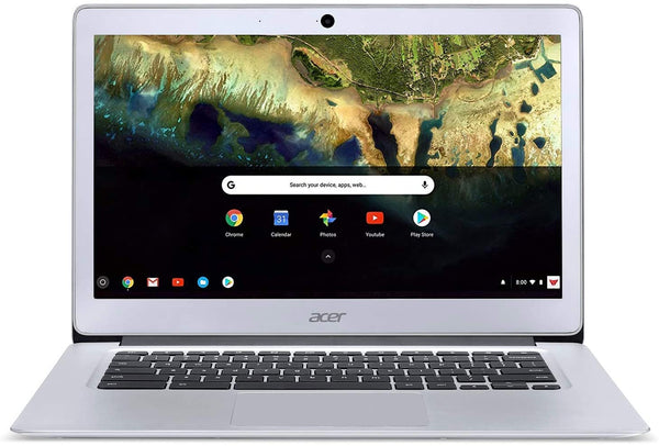Acer Chromebook 14" FHD Celeron N3160 4 32GB eMMC Silver CB3-431-C5FM Like New