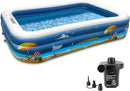 FUNAVO F001 Sandy beach - 100"X71"X22" 3 Layer Swimming Pool - Scratch & Dent