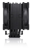 NOCTUA NH-U12A CHROMAX.BLACK 120MM SINGLE-TOWER CPU COOLER - BLACK - Brand New