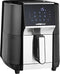 GOWISE USA 7 QUART AIR FRYER DEHYDRATOR MAX XL GW22971 - BLACK/STAINLESS STEEL - Like New