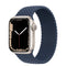 APPLE WATCH 41MM BRAIDED SOLO LOOP SIZE 8 ABYSS BLUE - Brand New