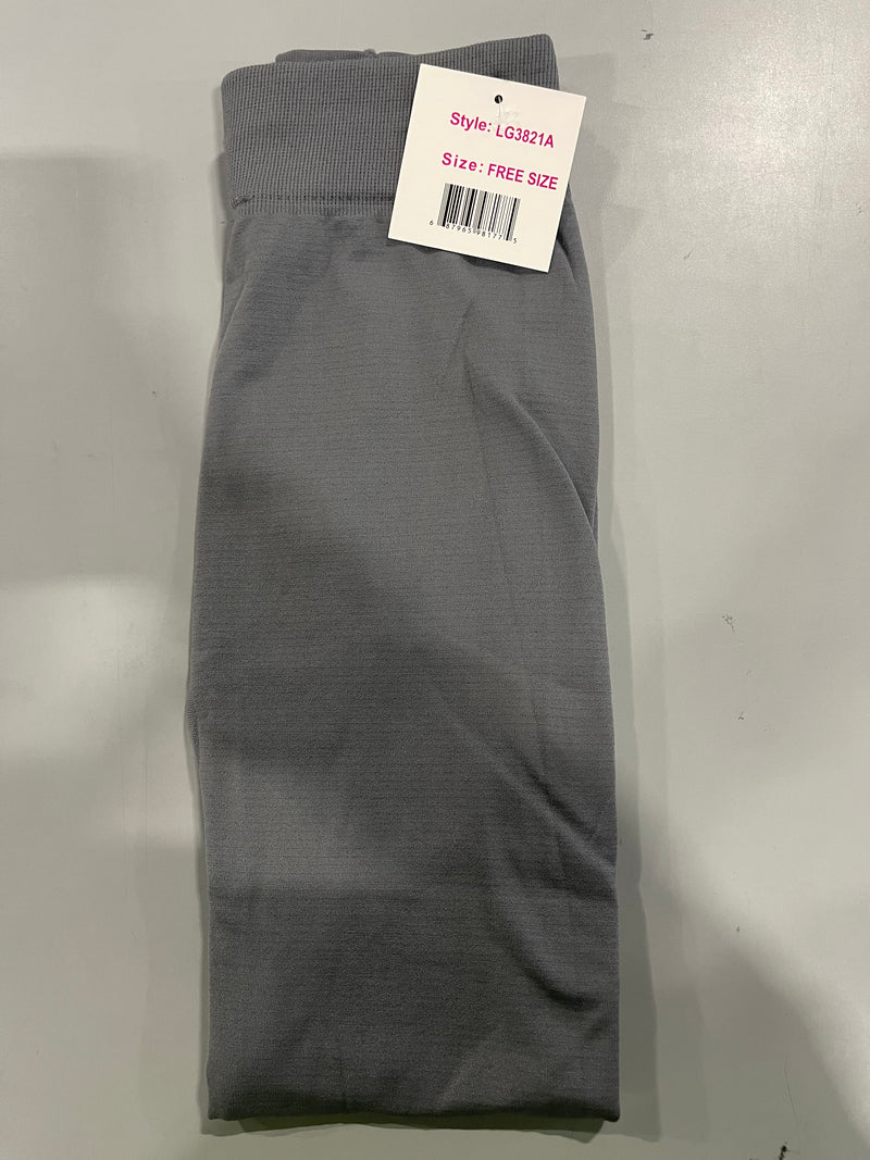 BUZZ ONE SIZE SPANDEX - SIZE: WOMEN ONE SIZE - GRAY - Brand New