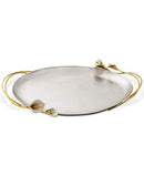 Michael Aram Calla Lily Oval Tray - Brand New