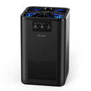 AROEVE AIR PURIFIERS BEDROOM AIR PURIFIER AROMATHERAPY FUNCTION MK06- BLACK Like New