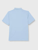 AMAZON ESSENTIAL GOLF POLO SHIRT QUICK DRY SHORT SLEEVE - X-LARGE - LIGHT BLUE - Brand New
