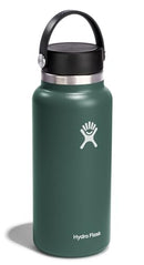 HYDRO FLASK WIDE FLEX STRAW CAP 32 OZ W32BFS332-FIR - FIR - Like New