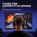 RIG R5 SPEAR MAX HD WIRED PC GAMING HEADSET 40MM GRAPHENEQ™ DRIVERS - BLACK - Like New