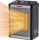 Vieveers 1500W Space Heater for Indoor Use Portable Electric Heater - Black - Like New