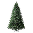 EVERGREEN CLASSICS 7.5 FT PRE-LIT HOLIDAY SYMPHONY SPRUCE, MULTI-COLOR - GREEN - Like New
