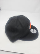 NEW ERA MEN S NEW YORK KNICKS OFFICIAL TEAM COLOR 9FIFTY SNAPBACK HAT - BLACK - Brand New