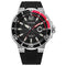 CITIZEN MEN'S ECO-DRIVE SPORT LUXURY ENDEAVOR WATCH - BLACK/RED - Like New