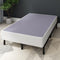 ZINUS EDGAR 8 INCH BAMBOO BOX SPRING MATTRESS FOUNDATION TWIN - PURPLE - Like New