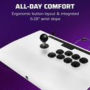 VIC    VICTRIX PRO FS PLAYSTION ESPORTS FIGHT STICK PS4 PS5 PC WHITE - Like New