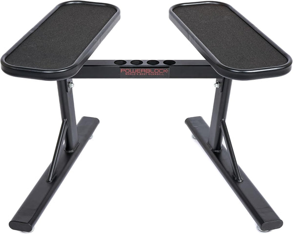 POWERBLOCK POWERMAX STAND 2.0 - DUMBBELL RACK AND WEIGHT RACK - BLACK - Like New