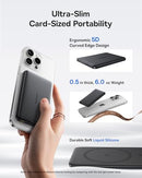 BASEUS PICOGO MAGSAFE PORTABLE CHARGER QI2 CERTIFIED 15W WIRELESS BATTERY PACK - Like New